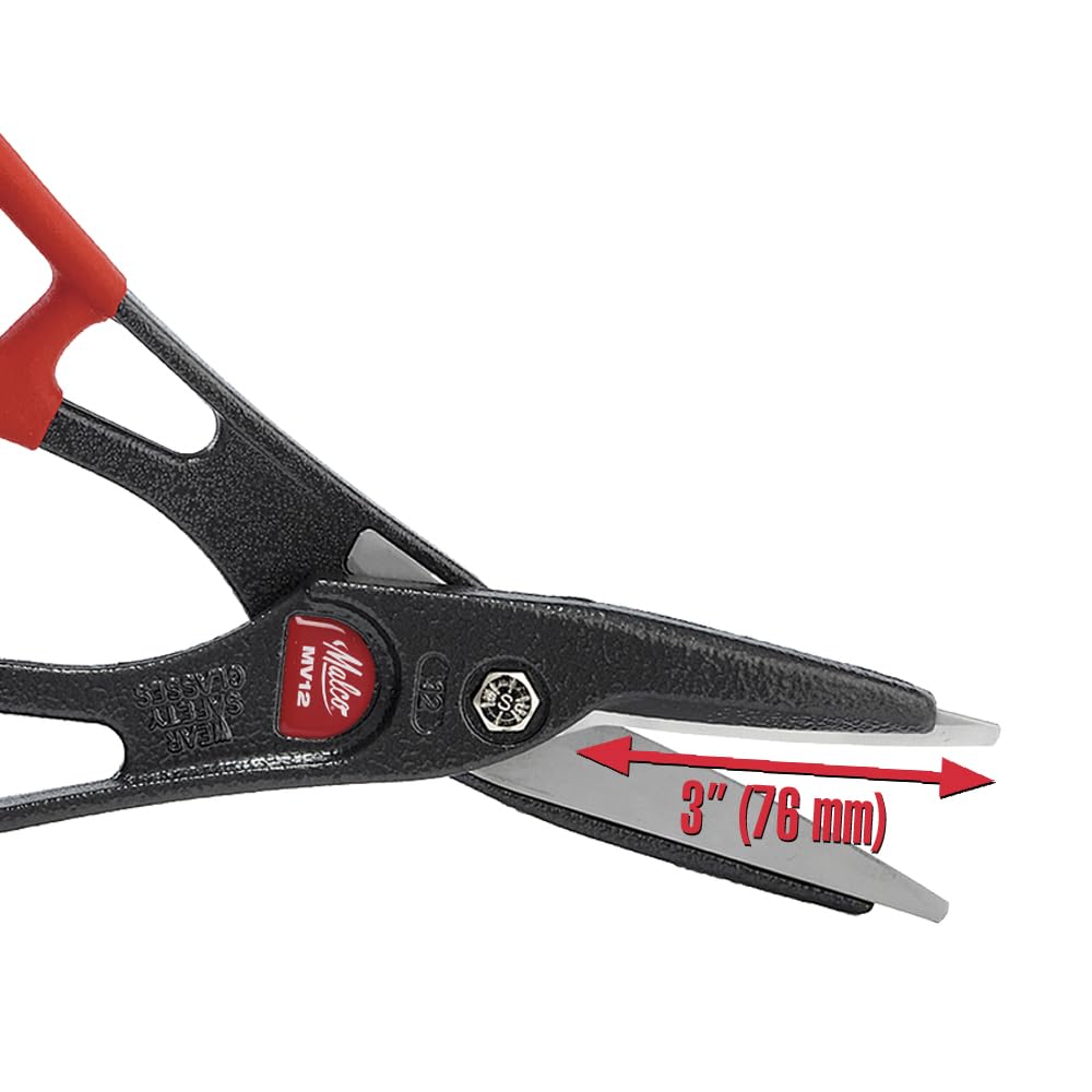 Malco MV12 Andy Combination Snip for Vinyl Cutting, NA