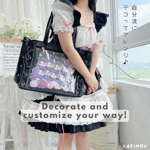 Bolso Tote Kawaii Cute Ita Bag miniatura 6