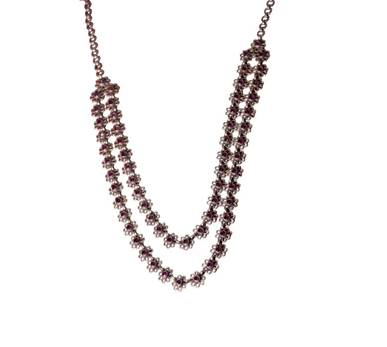 See full amazon price history chart for Shyle 925 Sterling Silver Long Necklace, Tattva Two Layered Carved Flower Necklace, Well Stamped with 925, Handcrafted Oxidized Silver Chain Necklace, Gift for Her, Long Statement Necklace Shyle 925 Sterling Silver Long Necklace, Tattva Two Layered Carved Flower Necklace, Well Stamped with 925, Handcrafted Oxidized Silver Chain Necklace, Gift for Her, Long Statement Necklace (B0BRXV6YDH) Amazon Price History, Amazon Price Tracker