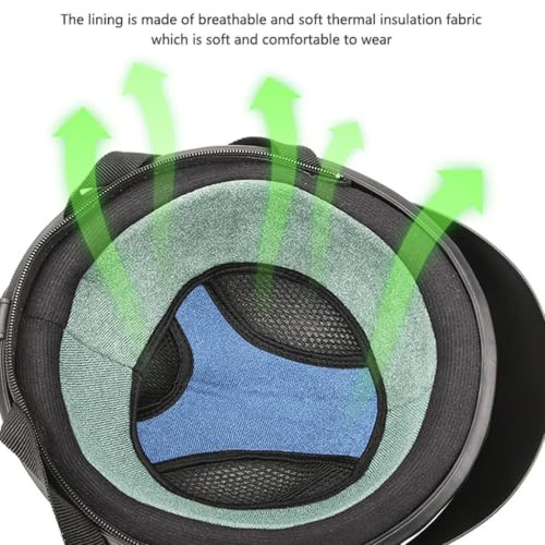 Cascos scooter vintage para paseos urbanos con proteccion termica integrada 6