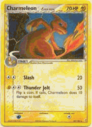 Charmeleon 'Delta' - Crystal Guardians - 30 [Toy]