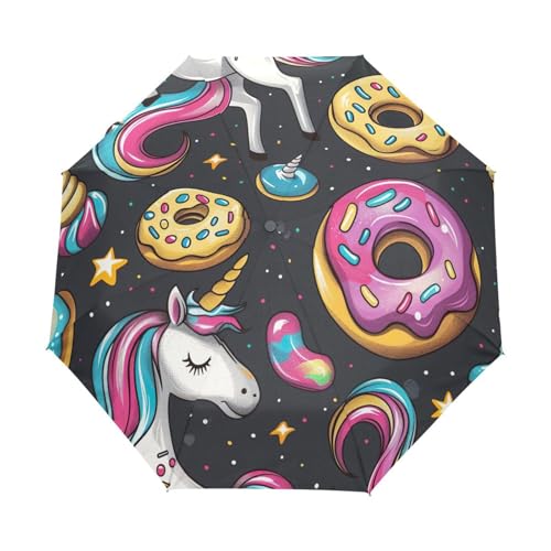 Parapluie de pluie automatique GAIREG compact pour le sac des femmes