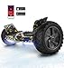 RCB Hoverboards 8.5'' Per tutti i terreni, APP controllo Funzione, Fuoristrada Hoverboards Hummer con LED Bluetooth Integrato e Motore Potente, Regalo per adolescenti e adulti