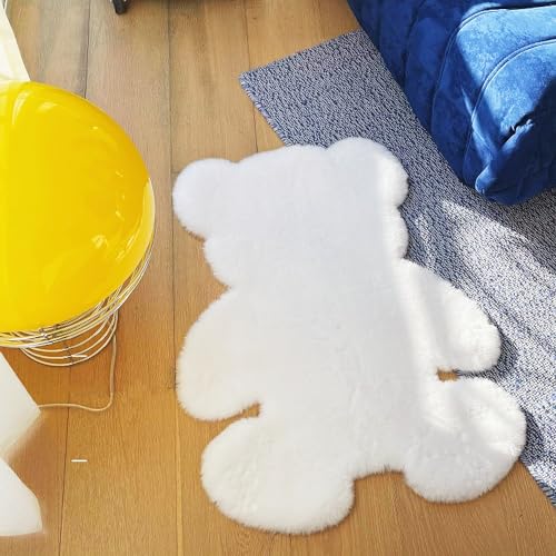 zhxinashu Bear Shaped Rug