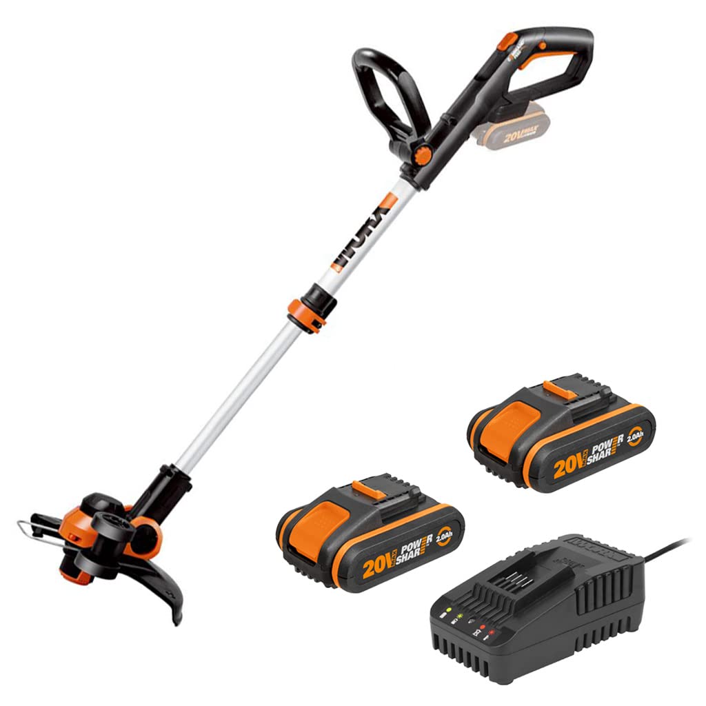 WORX 20V Cordless 2-in-1 Trimmer/Edger 
