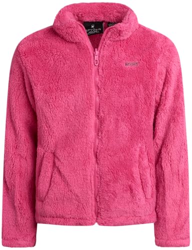 Image of Spyder Girls 3 in 1 System Jacket - Weather Resistant Girls Winter Jacket with Soft Cozy Inner Fleece Outerwear Winter Coats