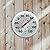 Springfield Indoor Outdoor Big and Bold Dial Thermometer, Wireless Thermometer with Easy to Read Large Numbers for Patio, Pool, and Indoor Areas, 8-Inch, White
