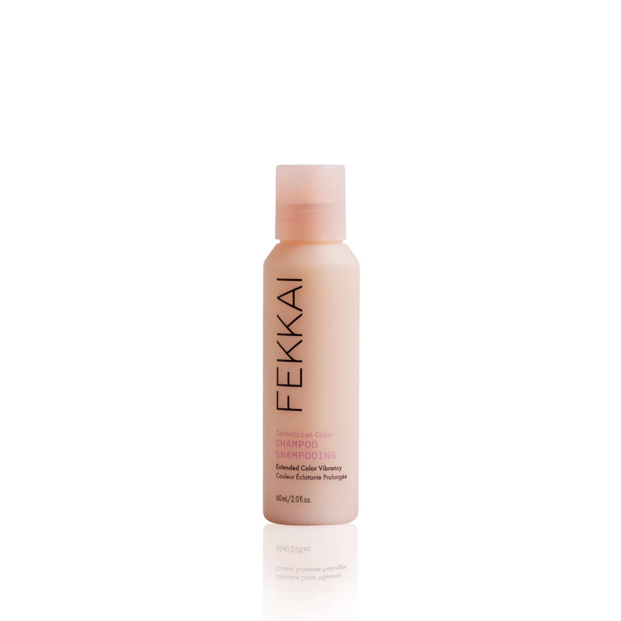 FEKKAI Technician Color Shampoo - 2 oz - Extends Vibrancy of Color-Treated Hair - Free of Sulfates Parabens Phthalates - Vegan Cruelty-Free product thumbnail 2