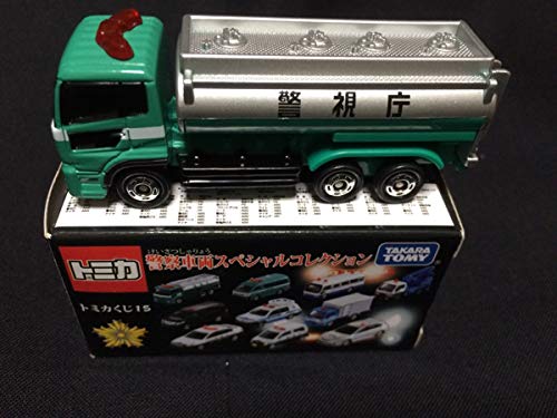 Amazon.co.jp: トミカくじ15 01警察車両ディーゼルクオン