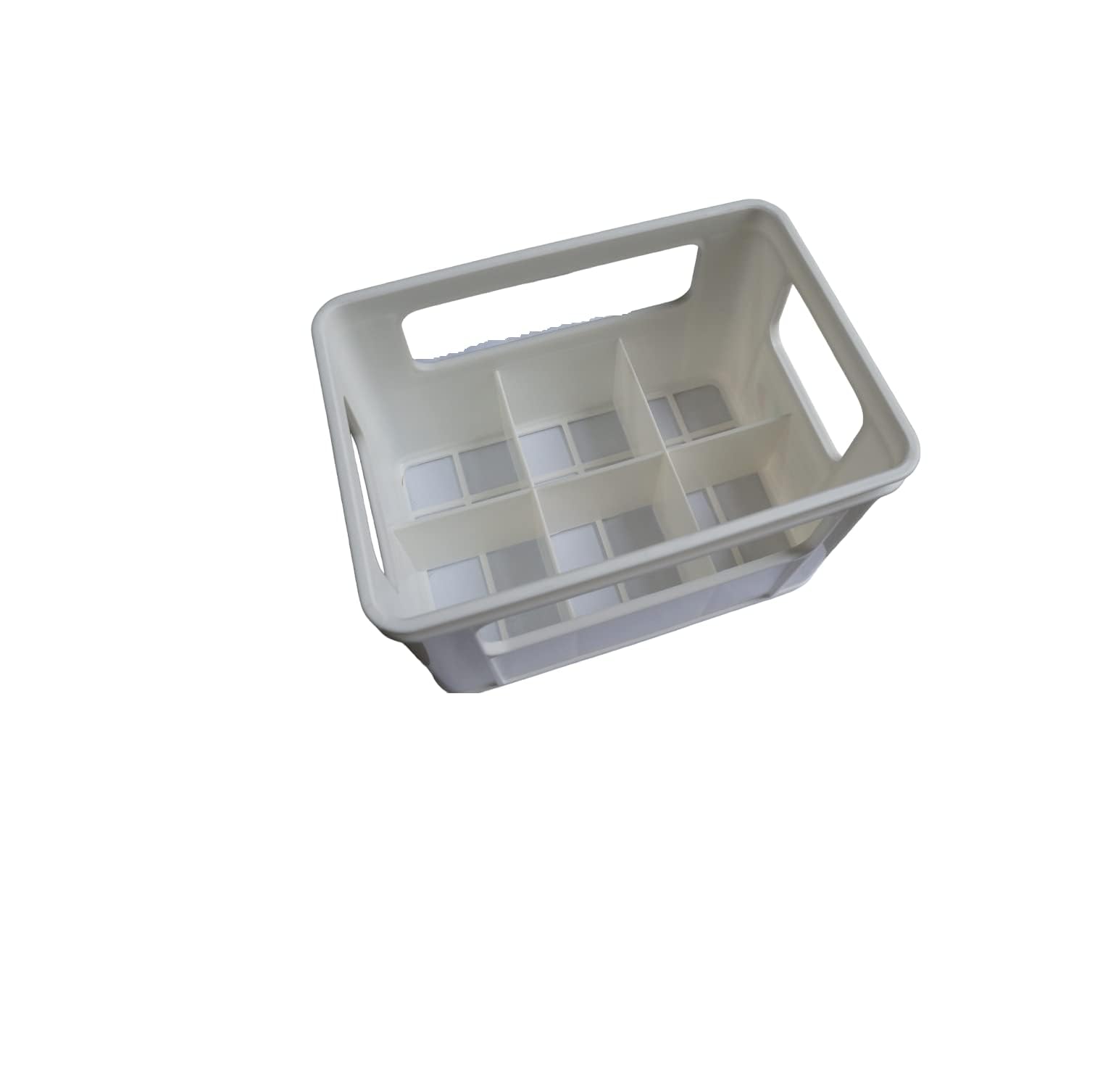 THERMOBABY Bandeja para 6 biberones, color blanco muguet, fabricada en Francia