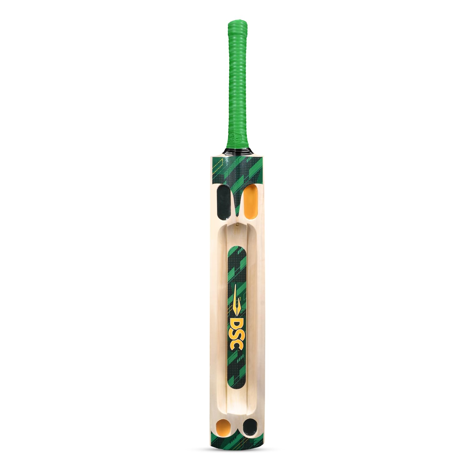 DSC Pentazone Kashmir Willow Tennis Cricket Bat - Five-Scoop Lightweight Power, Fierce Performance, Size- Mens-picture-23
