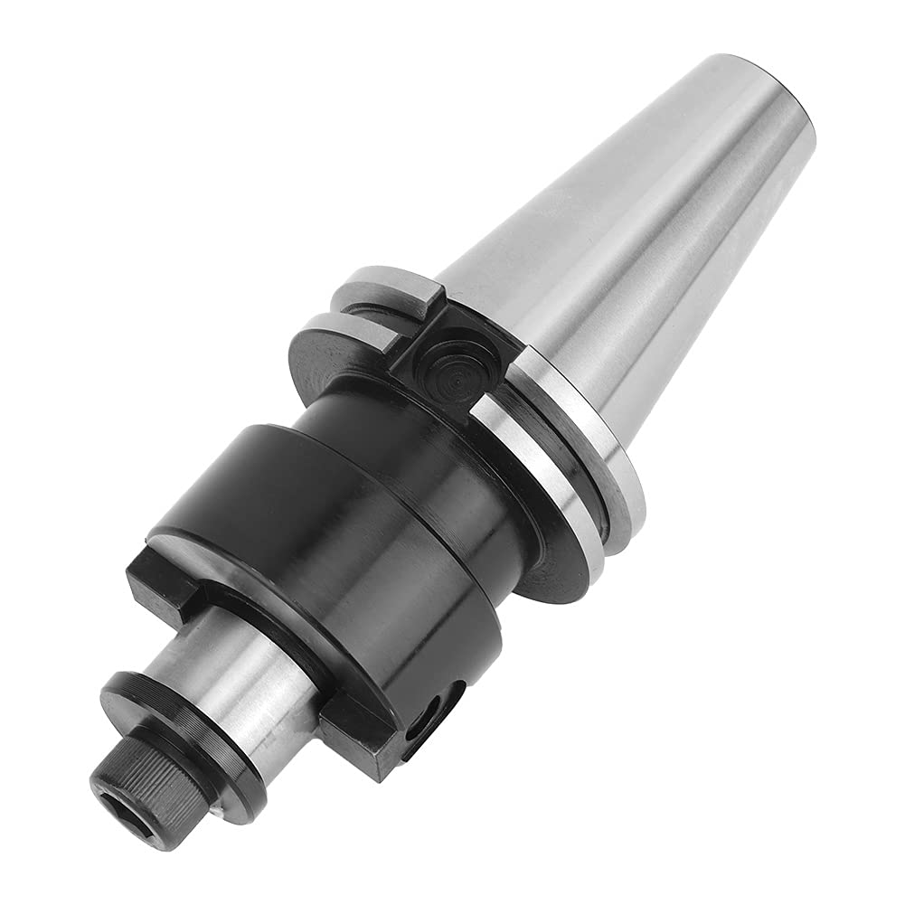 CAT40-FMB32-60L Shell Face Mill Tool Holder CNC Center Tool for Milling Cutter Fine Face Milling Shank Holder Extension Rod Face Mill Arbor High Precision Face Milling Chuck Holder (CAT40-FMB32)