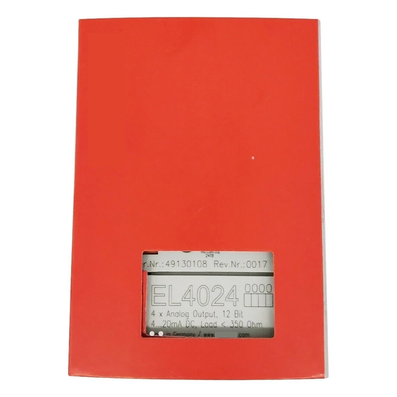 LYEUXHJPX EL4024 4-Channel Analog Output Terminal PLC Module Sealed in Box 1 Year Warranty