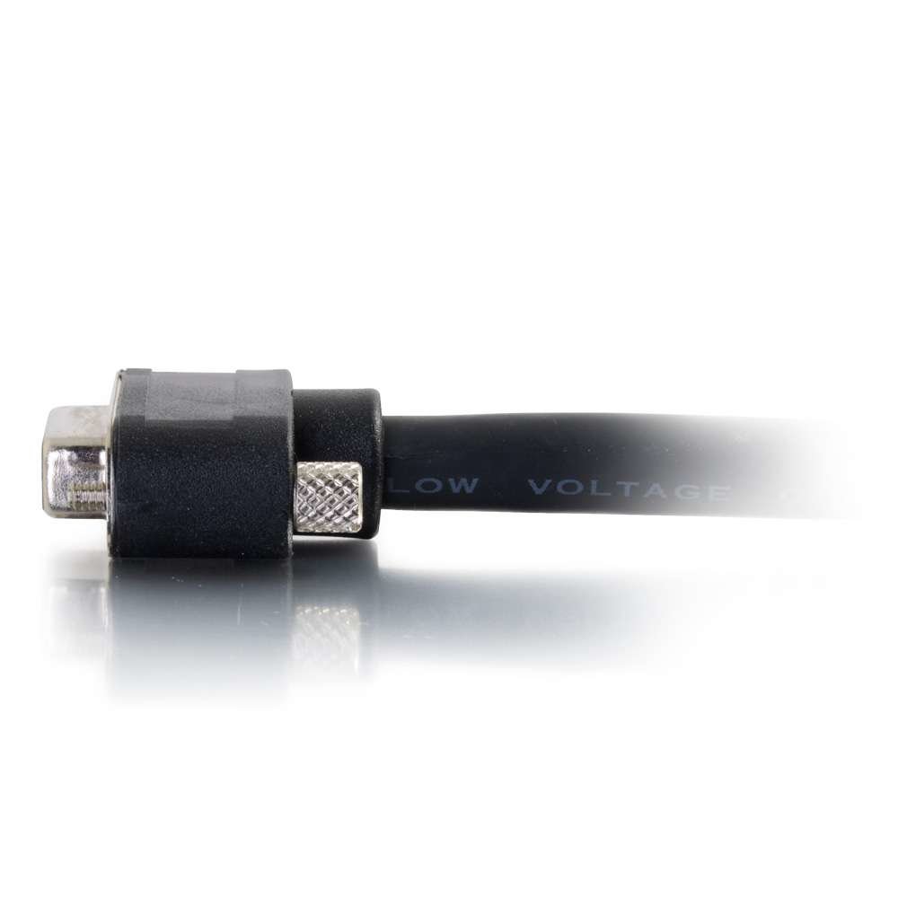C2G 15ft VGA + 3.5mm M/M - Cavi VGA (VGA (D-Sub) + 3.5mm, VGA (D-Sub) + 3.5mm, maschio/Maschio, Nero, 2048 x 1536 Pixel)