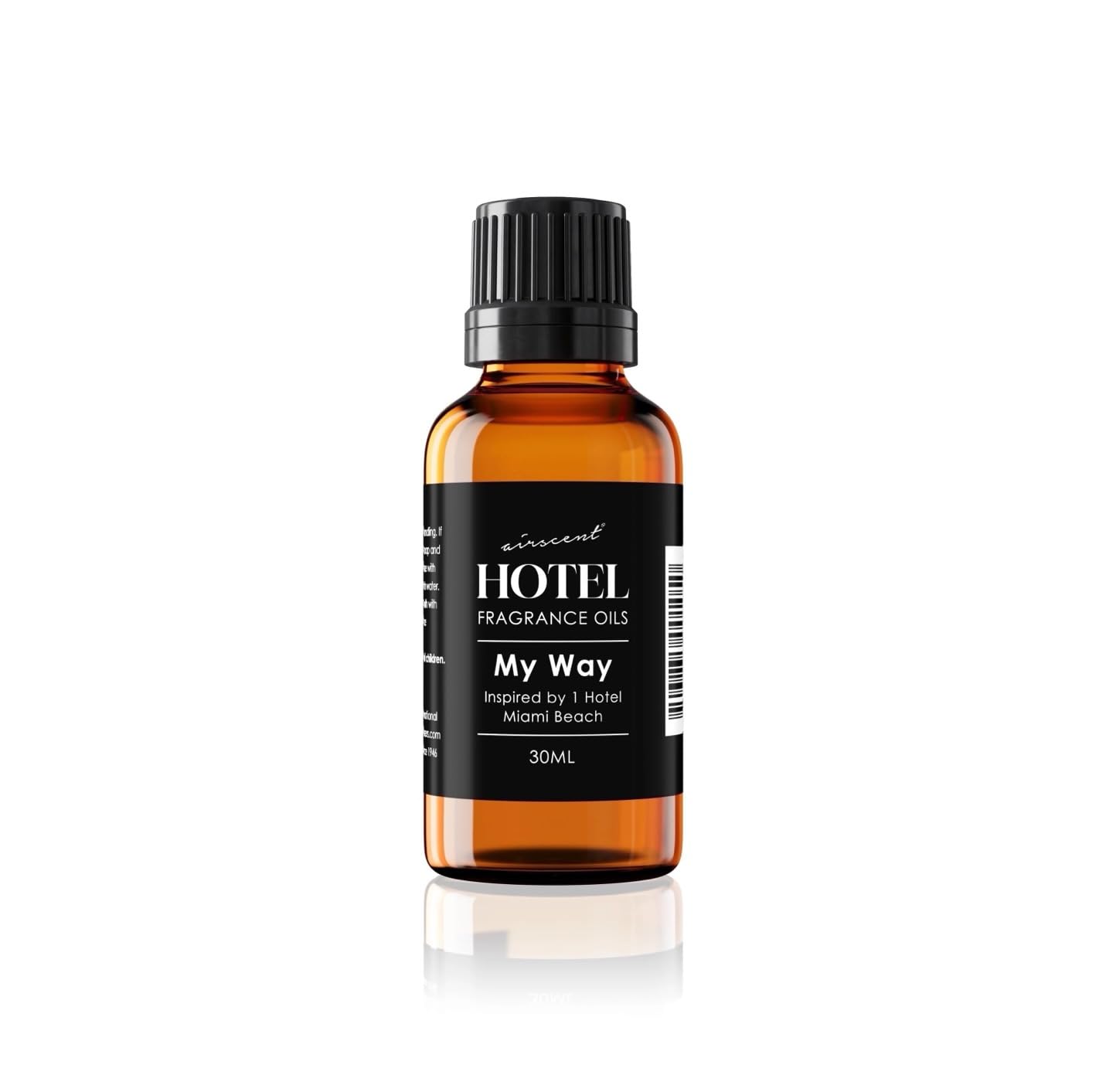 AirScent My Way Diffuser Oil Inspired by The 1 Hotel Miami Scent - Premium My Way Fragrance Oil Blend - 30 mL, 1 fl oz Glass Dropper Bottle for Ultrasonic and Waterless Diffusers and Crafting