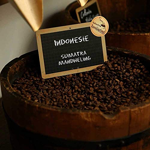 250g Café d'Indonésie - Sumatra - Mandheling en grain...
