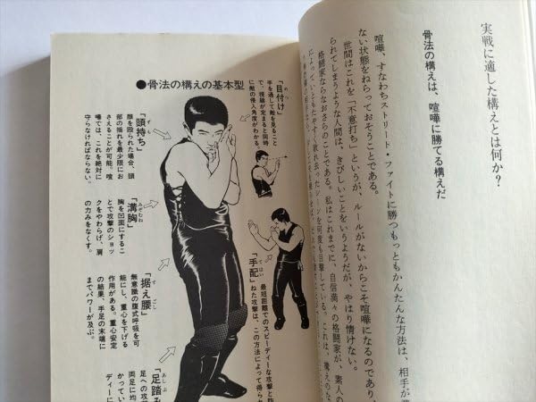 Amazon.co.jp: 必殺骨法の極意 喧嘩に勝てる秘伝のテクニック