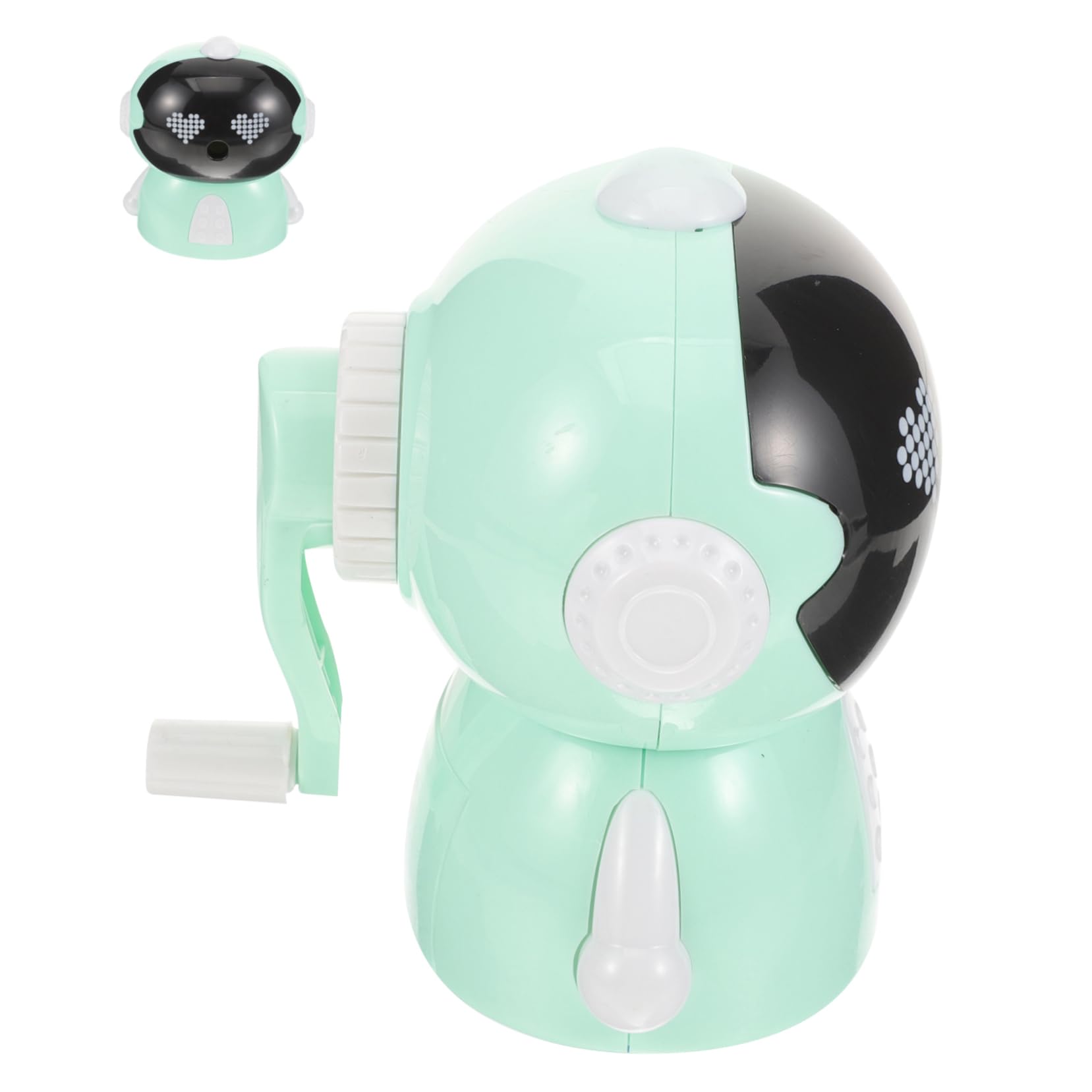 SHINEOFI 3pezzi Temperamatite Mano Per Design Cancelleria Per Scuola e Casa Facile Usare e Resistente Per Compleanno e Speciali