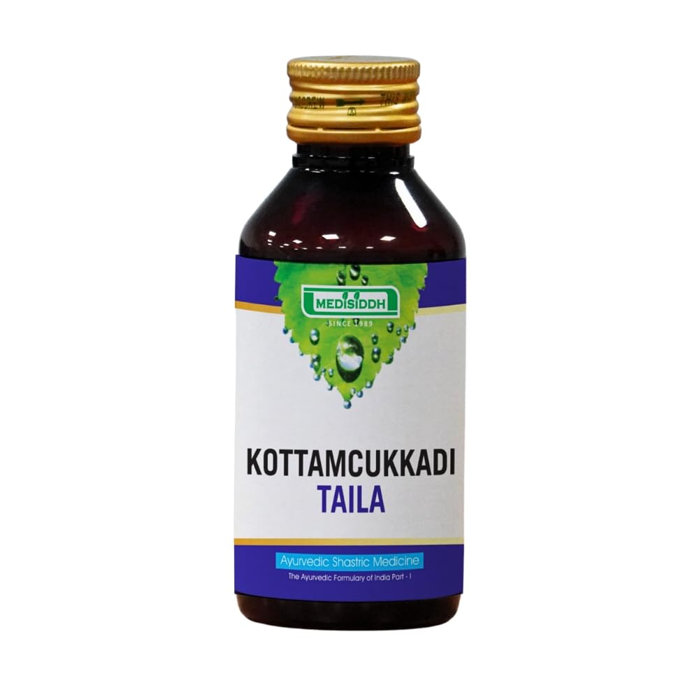 Medisiddh Kottamchukkadi Thailam 100 Ml | Muscle Stiffness | Sports injury | Sprains | Swelling