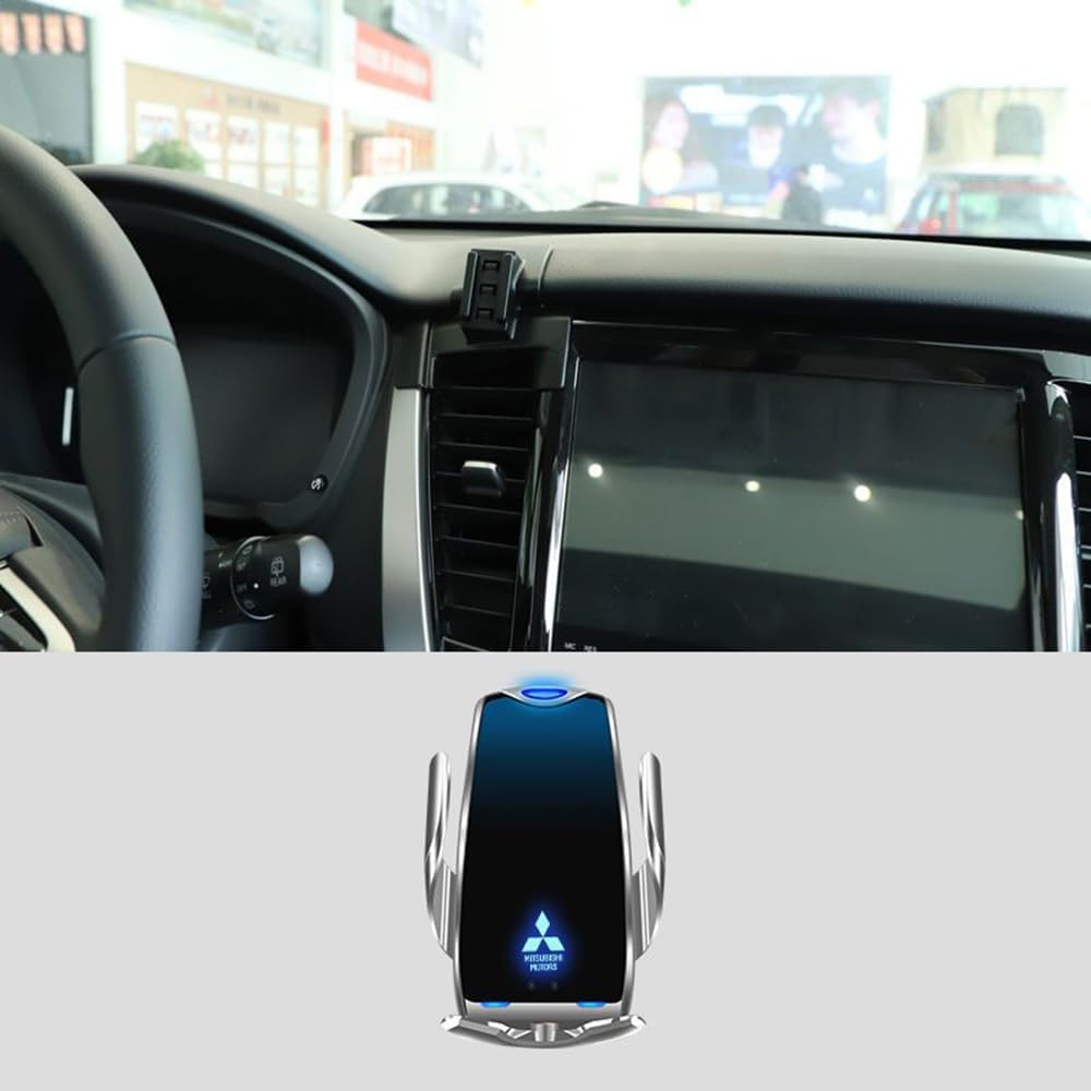 Soporte Móvil Coche,Soporte Móvil Coche para el Salpicadero Rejillas de Aire y Parabrisas para Mitsubishi ASX 2019 2020 2021 2022 2023 2024.