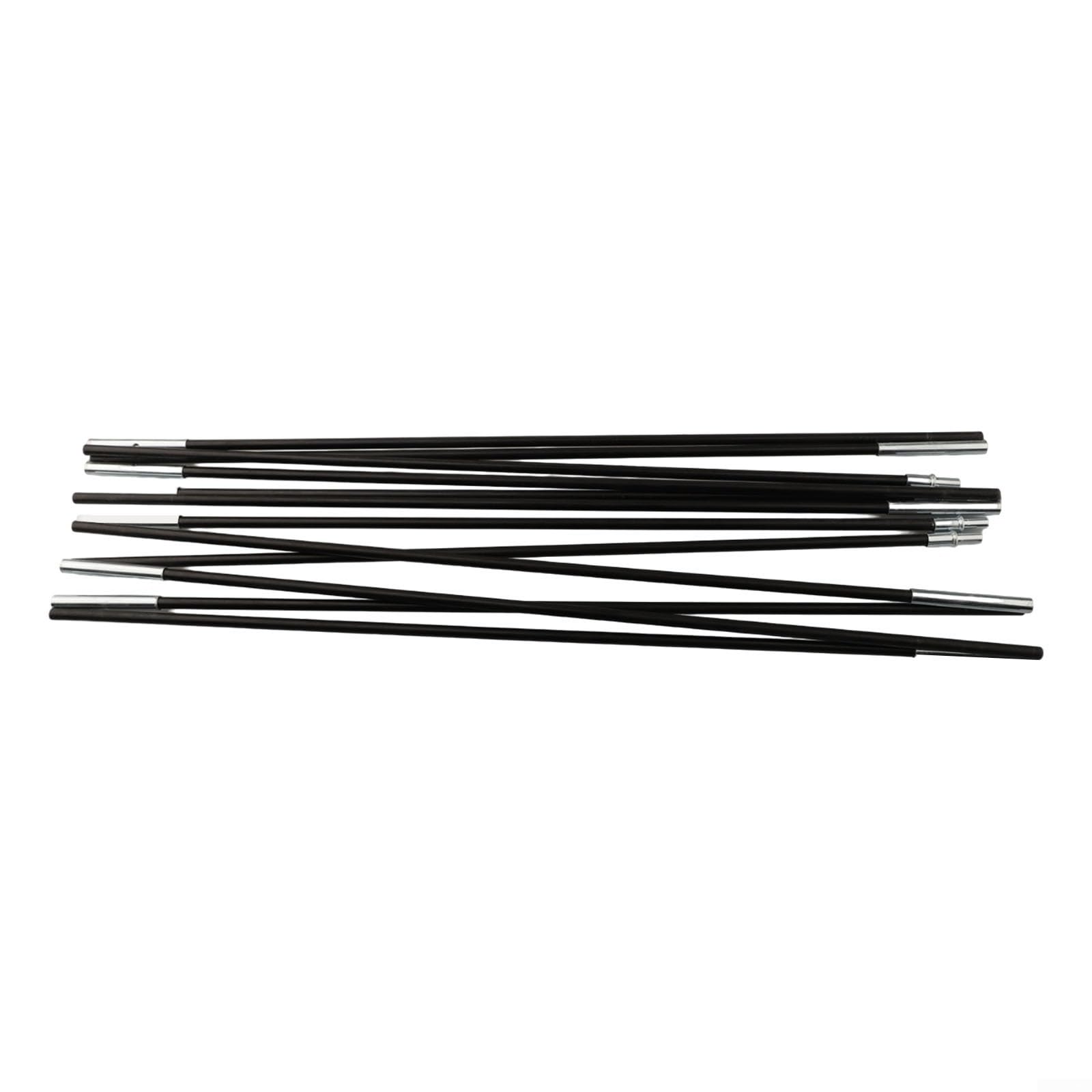 Accarugty Collapsible Fiberglass Tent Poles Set, Lightweight Support Rods With Internal Shock Cord, For Outdoor Camping, Hiking Tents And Canopy Accessories, Easy Assembly(310)