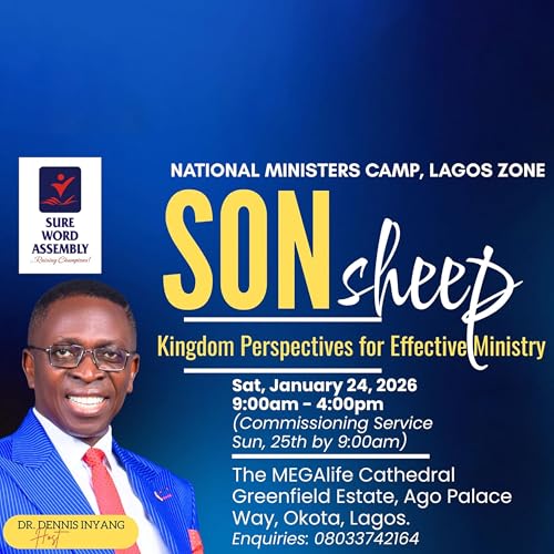 January 25th Sunday Service Sermon by Dr. Dennis Inyang on Serving God: The Pathway to True Greatness