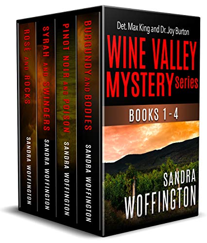 Wine Valley Mystery Books 1-4 (English Edition) Wine Valley Mystery Books 1-4 (English Edition)