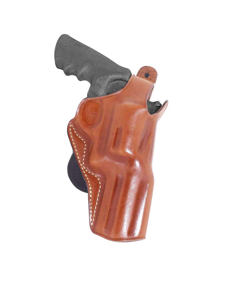Buy Premium Leather Paddle Holster OWB with Thumb Break Fits Smith