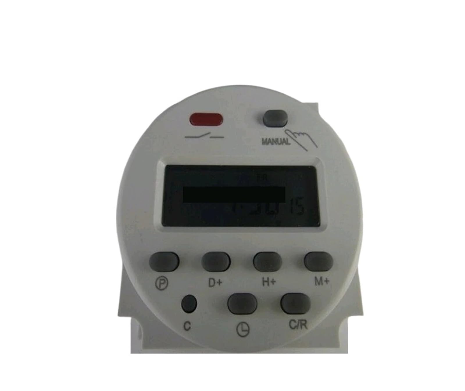 BHBHCPZGR 110V AC 16A Digital LCD Programmable Timer Relay