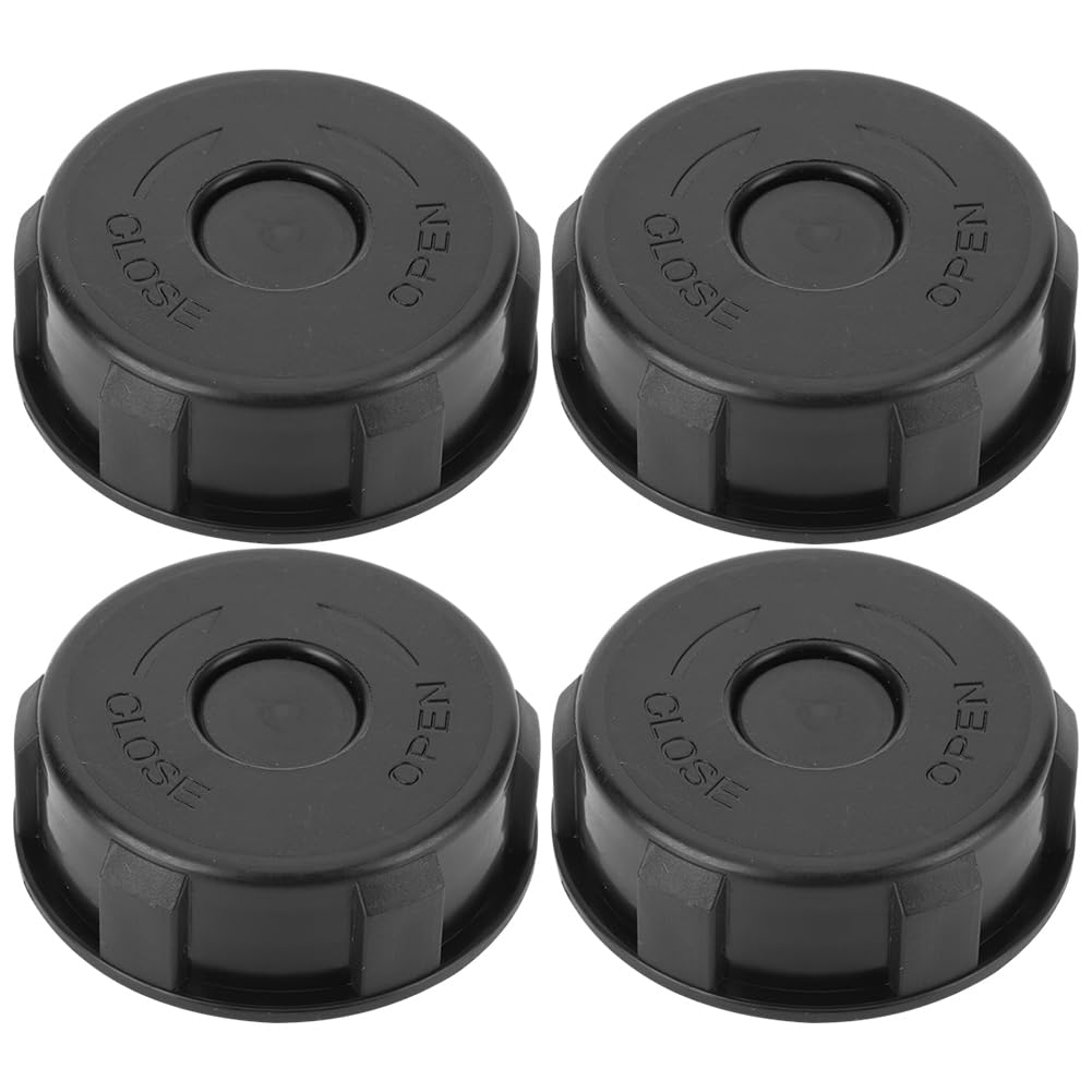 Fiorky 4pcs Electric Water Pump Adapter Universal Portable Water Dispenser Adapter Camping Water Bucket Cap for Home, Kitchen, Office, School, Outdoor Camping