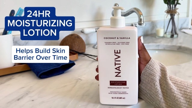 Amazon.com : Native Body Lotion, Cucumber & Mint, 48-Hour