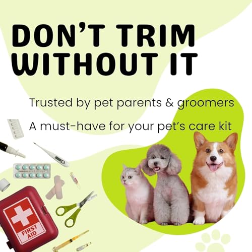 PetEyez-Styptic-Powder-for-Dogs-Cats-Birds-2-oz--Fast-Acting-Blood-Clotting-Bleed-Stop-Powder-for-Pet-Nail-Trims-Clipping-Cuts--Easy-Use-Wide-Mouth-DIP-Can--First-Aid-Grooming-Essential