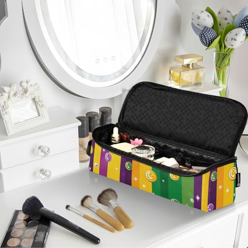 Bolsa organizadora para herramientas de cabello con resistencia al calor miniatura 7