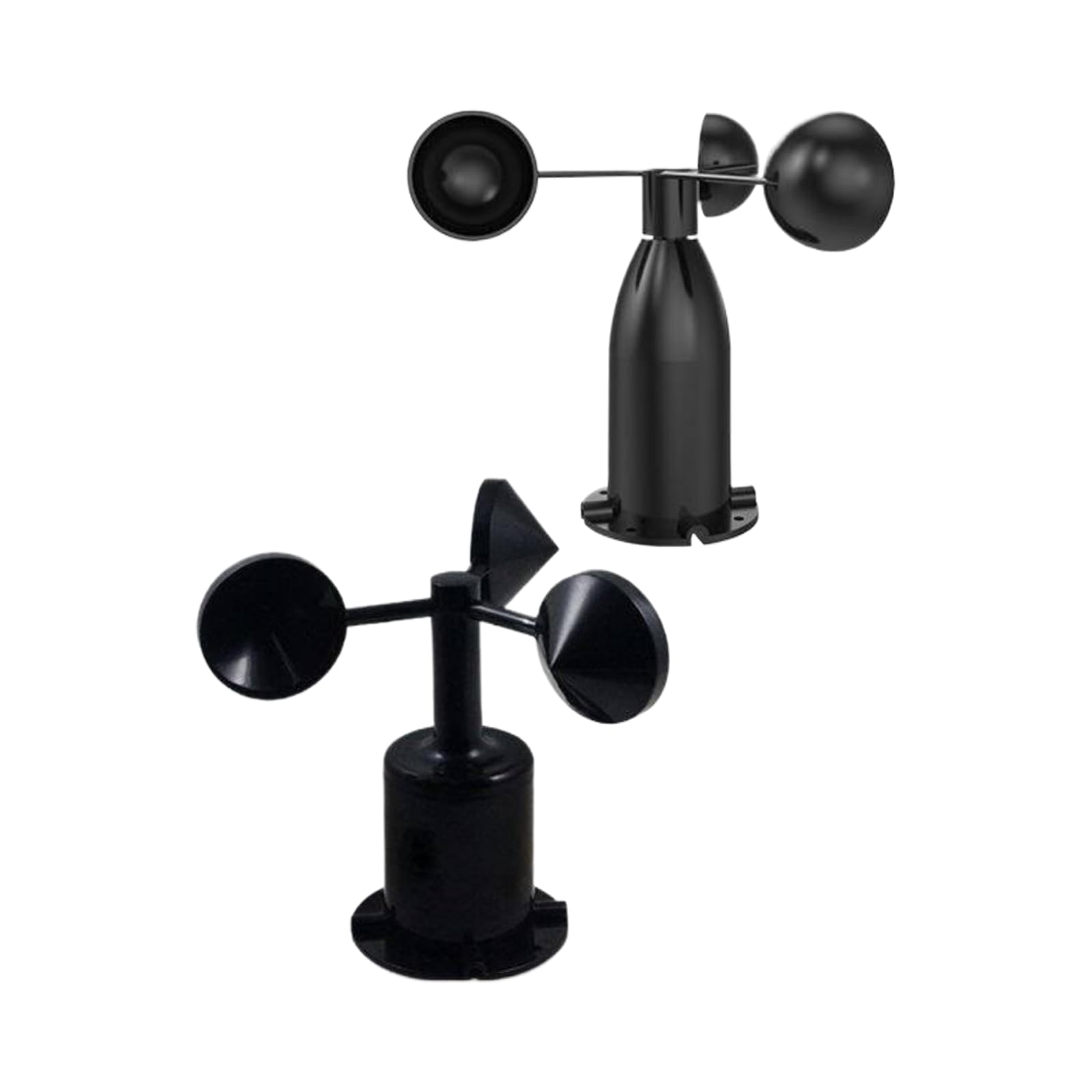 Sensor de velocidad del viento tres tazas monitoreo ambiental meteorológico 485(Change to aviation plug)