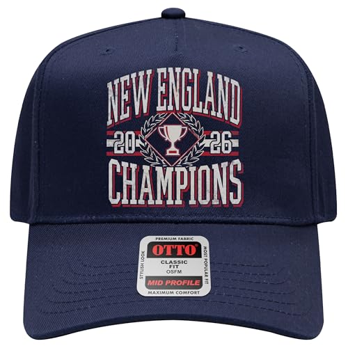 Gorra New England 2026 Champions Snapback miniatura 1