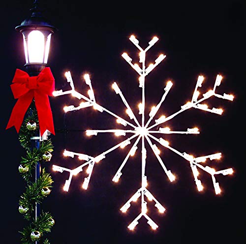 Outdoor Light Controller for Wrapped Tree Lights, Outdoor Christmas Trees, Pole Lights, Over The Street Lights, Yard Lights (Commercial Grade)