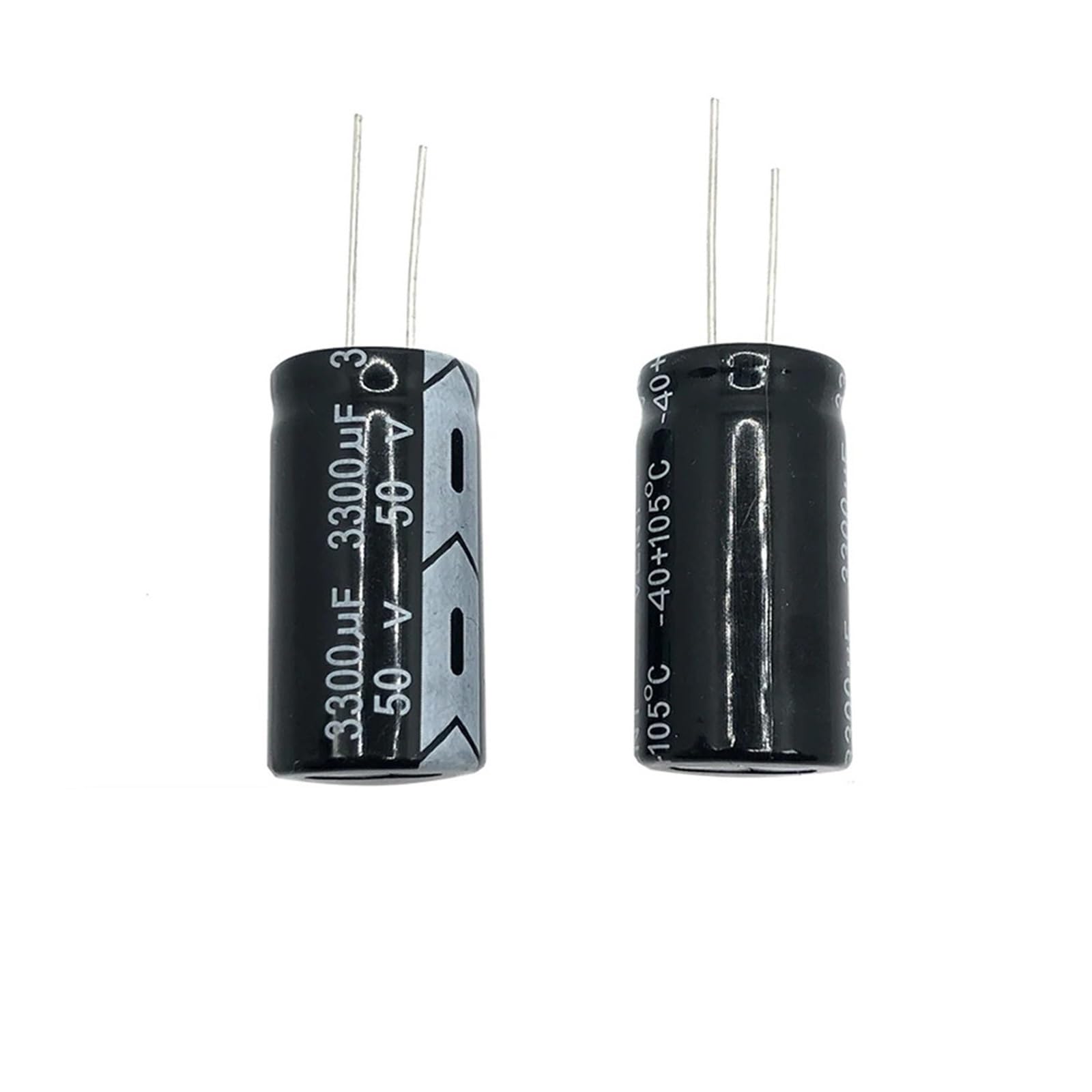 TSIOHKBS 50v3300uf 18x35mm Aluminum Electrolytic Capacitor 3300uf50v 50v 3300uf 50wv 3300mf 50vdc 3300MFD 50v3300mf 3300mf50v 4700uf (50v1uf 5x11 50pcs)
