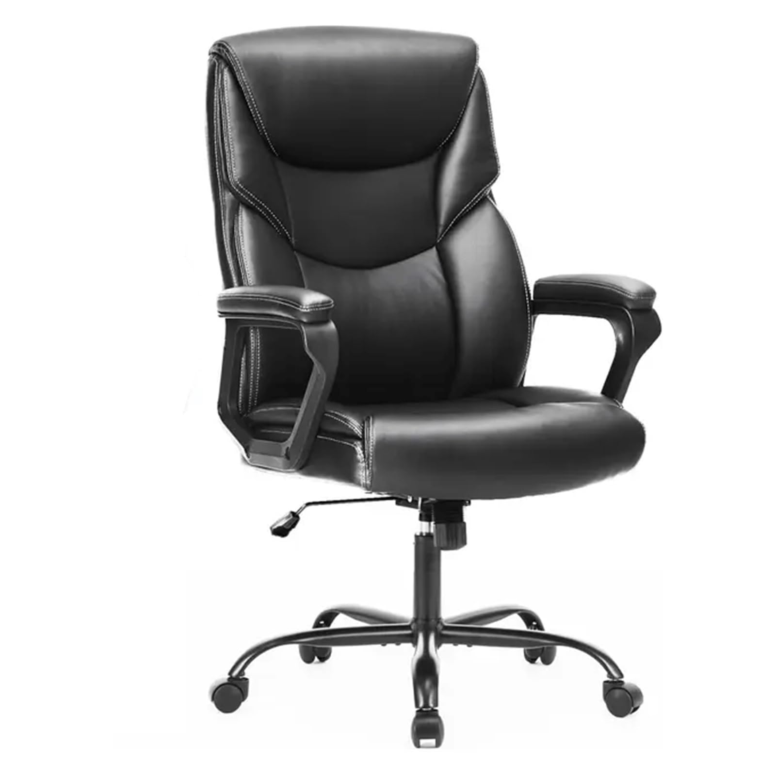 JSEIAJB Ergonomic Adjustable Computer Desk Black Office Chair
