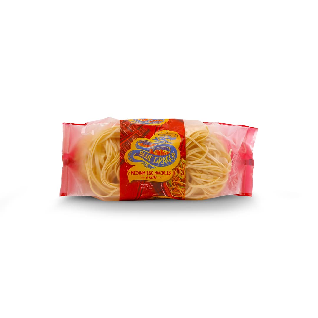 Blue Dragon Egg Noodles Medium | No Preservative & Artificial Colors | Eggs, Wheat, SOYA Wheat, Peanuts and Nuts | Egg Noodle - 300gm (B09W9DHBFH) Amazon Price History, Amazon Price Tracker