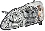 Dorman 1591165 Driver Side Headlight Assembly Compatible with Select Toyota Models