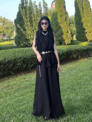 Gold Western Belts for Woman Waist Chain Rhinestone Cowgirl BB Jewelry Concho Country Belt for Dresses Jeans3