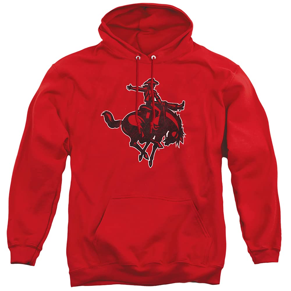 LOGOVISION Official Collegiate Distressed Primary Logo Adult Pullover Hoodie Collection — view 228