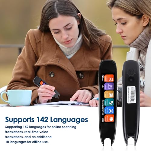 Reading Pen for Dyslexia Scan Reader Pen Text to Speech Device Translator Pen - Image 4