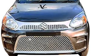 CAR SAAZ New Bentley Style Front Grill Compatible with alto 800 Type-4(2019-present)