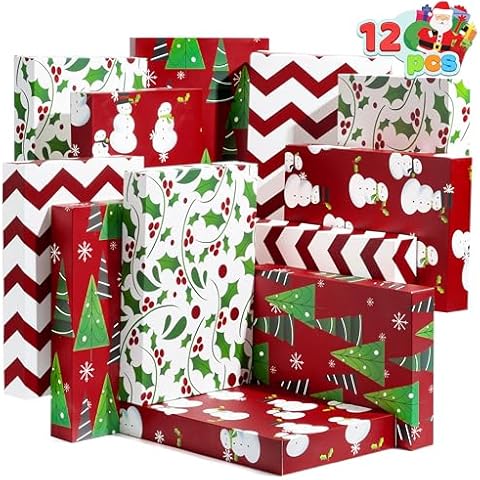 Boîtes cadeaux JOYIN 12 pièces Cover