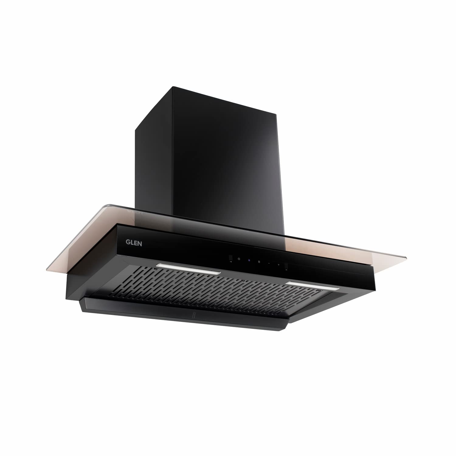 Glen Chimney Auto Clean Glass Filter less Kitchen Chimney With Motion Sensor, 1200 m3/h (CH6062BLAC90)-image-49