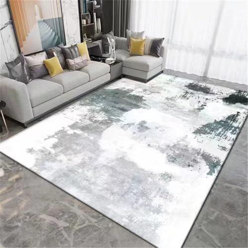 Tapis anti-glisse grand format 200x300cm idéal pour sécuriser le couloir et le salon - 2