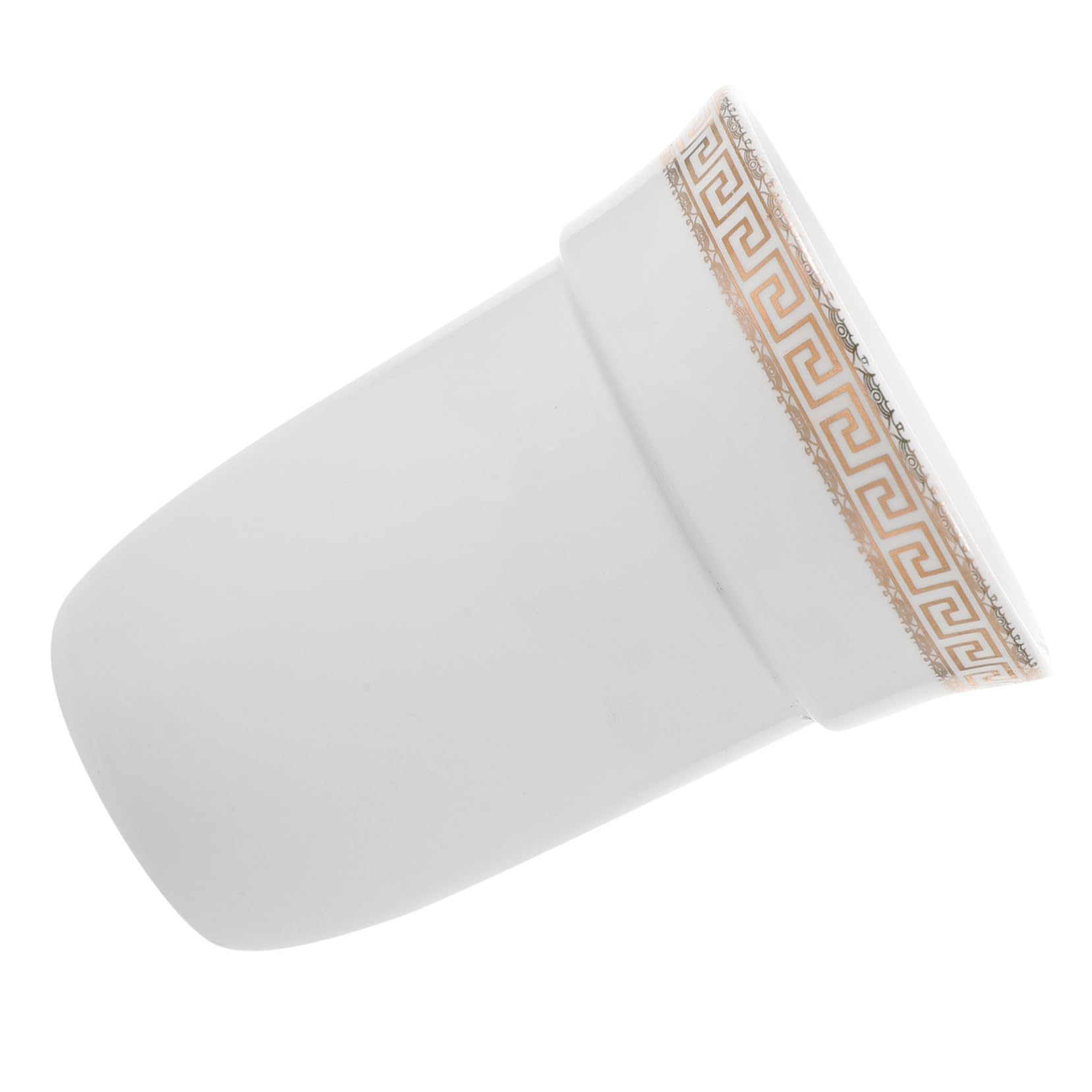 Brosse pour cuvette de WC POPETPOP avec porte-brosse de salle de bain à fond sphérique