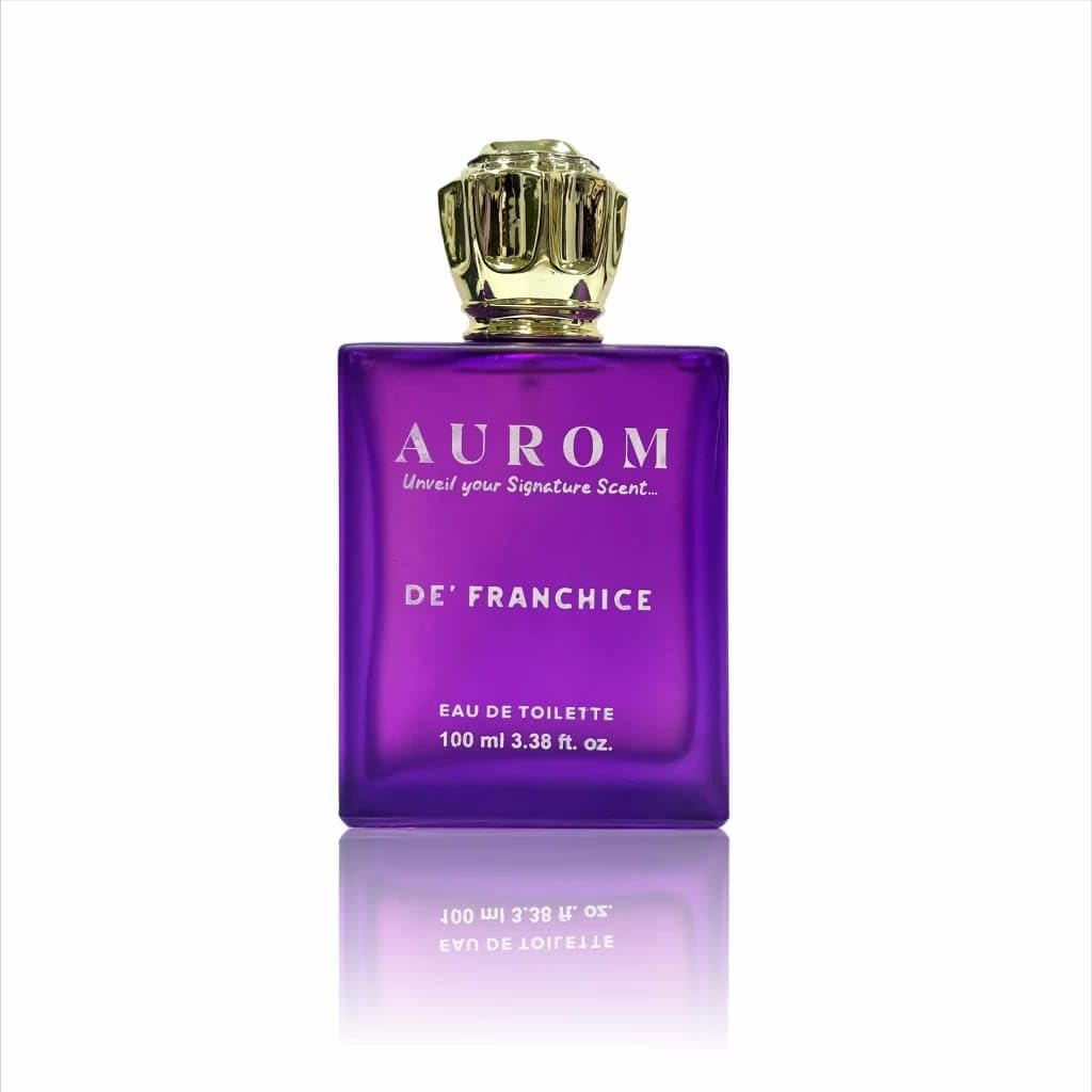 Aurom DE Franchice Eau de Toilette Perfume, Unisex, 100ml-image-0