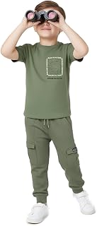 Max Boy's Half Sleeves Round Neck Oversized Cotton Printed T-Shirt Price In India